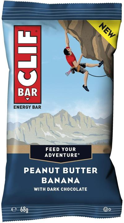Immagine prodotto Clif Bar Barretta energetica (Banana, Cioccolato fondente, Burro di Arachidi, 12 pz., 816 g)