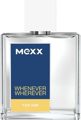 Actual product image Coty Whenever Wherever For Him Eau De Toilette Spray 50ml (Eau de toilette, 50 ml)