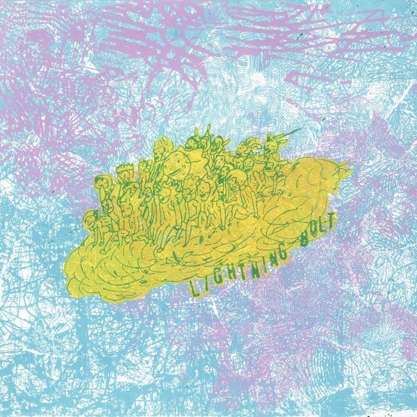 Produktbild Ride The Skies-Puke F Green Vinyl (Lightning Bolt)