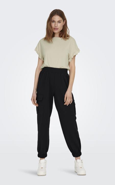 Actual product image Only Ruched top with short sleeves (L)