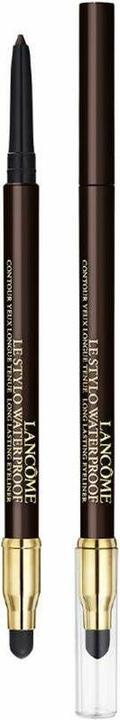 Actual product image Lancôme Le Stylo Waterproof Matte Chocolat 03 (03 Chocolat Matte Rich Brown)