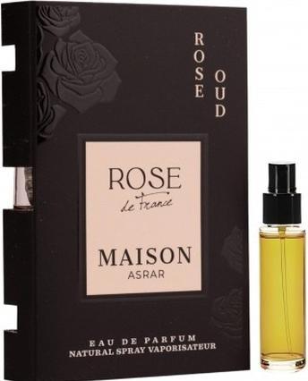 Maison Asrar Rose Oud Eau De Parfum - 2ml (Eau de Parfum, 2 ml)