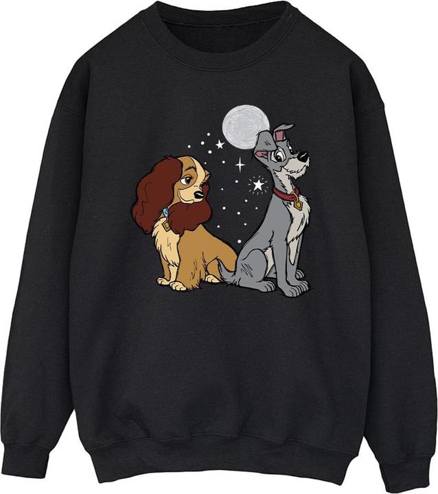 Disney Lady And The Tramp Moon Sweatshirt (M)
