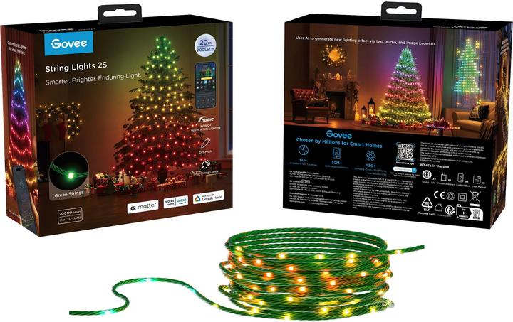Govee Fairy lights (20 m)