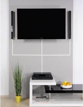 Produktbild Hama PVC-Kabelkanal, eckig (Kabelkanal, 100 cm)