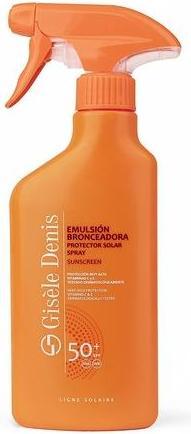 Image du produit Gisele Denis Gisa le Denis Lotion solaire en spray Spf50 300ml (Lotion solaire, SPF 50, 300 ml)