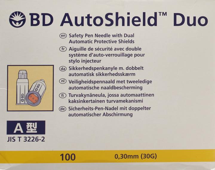 Produktbild BD Sicherheits-Pen-Nadel 5 mm (Pen Nadeln + Einmalkanülen)