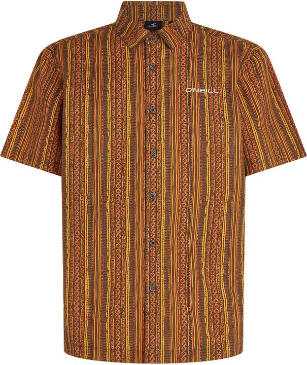 Orange Pressed Lines