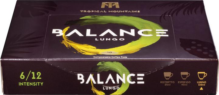 Produktbild Tropical Mountains Pads Balance Lungo (50 x Port.)