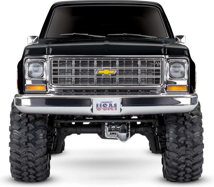 Actual product image Traxxas TRX-4 79 Chevy Blazer black 1/10 Crawler RTR Brushed, clipless, without battery and charger (RTR Ready-to-Run)