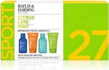 Baylis & Harding Gift set Lime & Mint 4 pcs (Make up set)