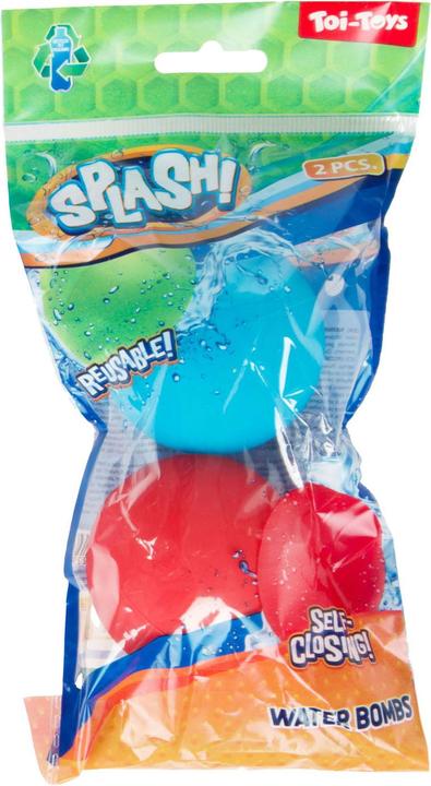 Image du produit Splash réutilisables, à fermeture automatique, 2 pcs. (2 x)