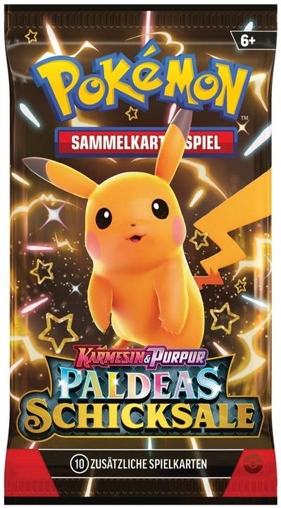 Pokémon Paldean Fates (Deutsch, Booster Pack)