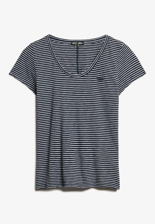 Actual product image Superdry Scoop Neck Tee (16)