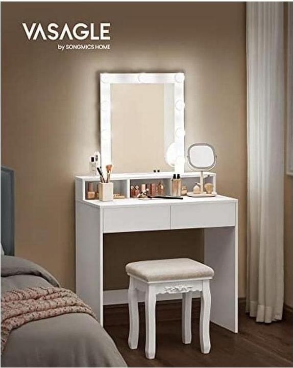 Image du produit Vasagle Princess (80 x 40 x 145 cm)
