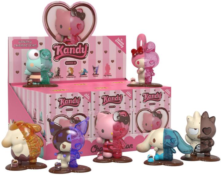 Actual product image Mighty Jaxx Kandy x Sanrio ft. Jason Freeny Series 02 (Choco Edition)-EU