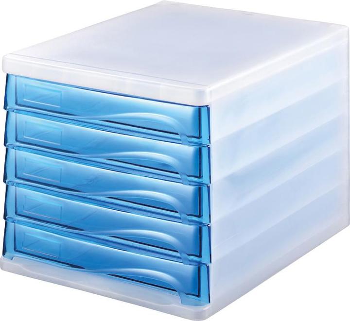 Actual product image Helit Drawer element the chameleon (A4)