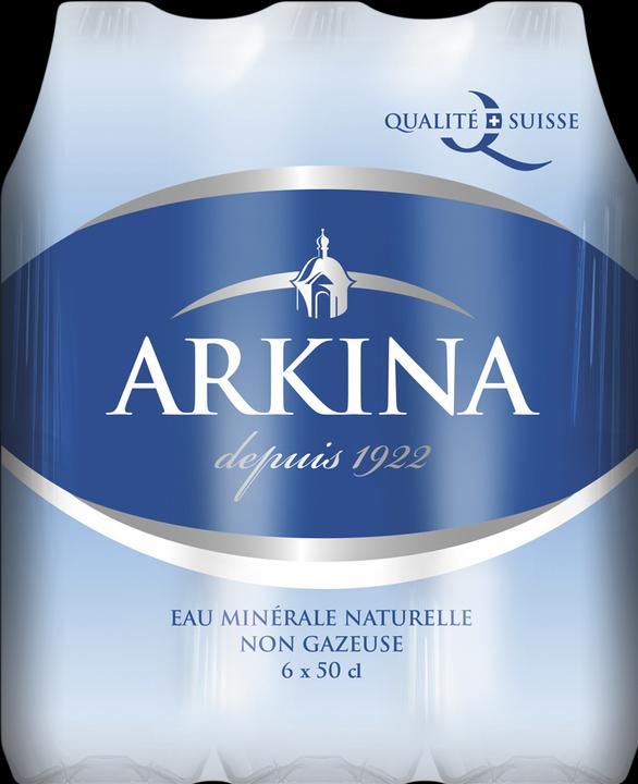 Arkina Mineralwasser (6 x 50 cl)