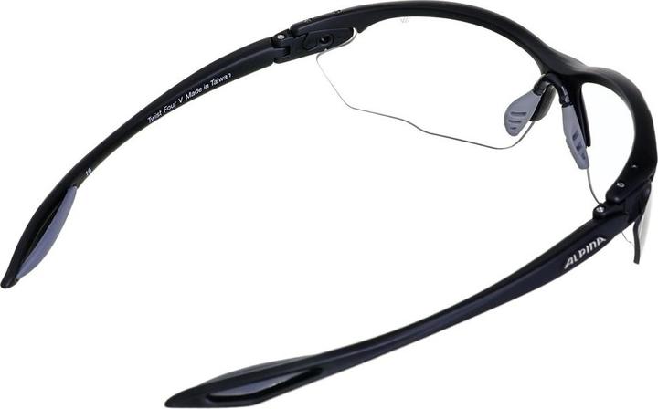 Actual product image ALPINA SPORTS Twist Four VL+ (Black, Transparent)
