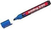 Produktbild Edding 330 Permanent Marker blau (Blau, 5 mm, 10 x)