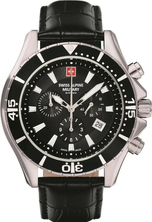 Swiss Alpine Military Aquatech Chrono (Chronograph, 44 mm)