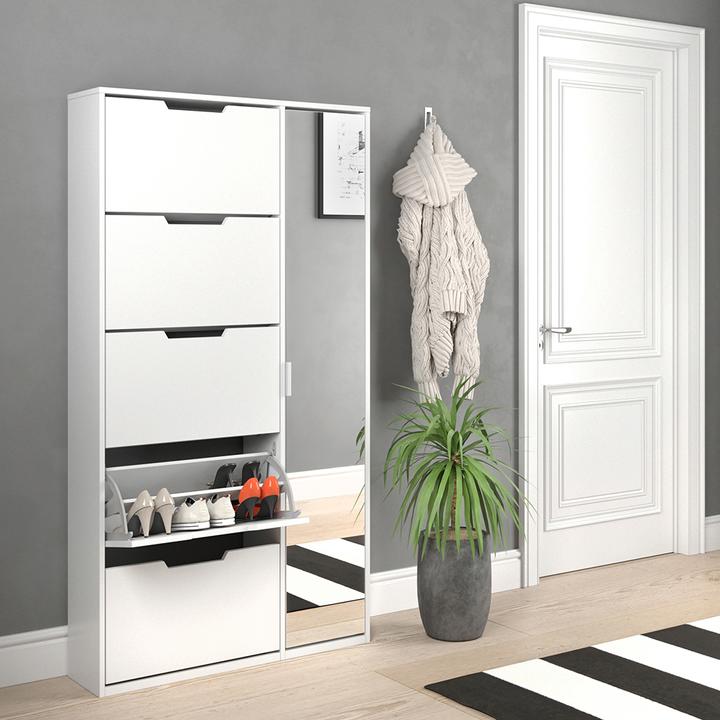 Actual product image Vicco Luca (90 x 23 x 170 cm)