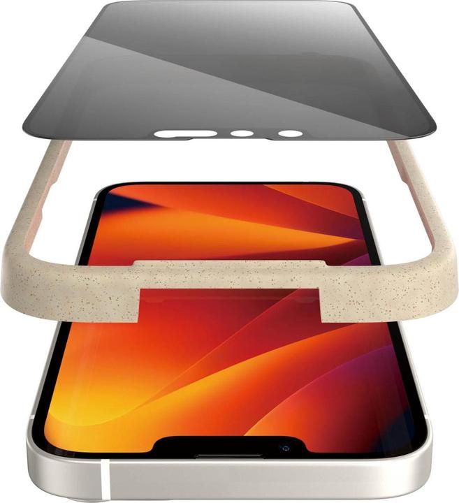Produktbild PanzerGlass Ultra-Wide Fit Privacy (1 Stück, Apple iPhone 13, Apple iPhone 13 Pro, Apple iPhone 14)