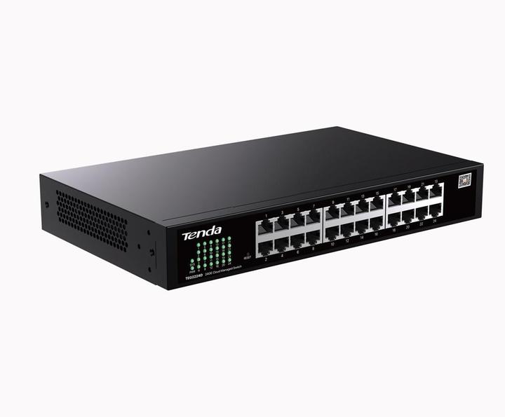 Produktbild Tenda Switch TEG2228P-24-410W (26 Ports)