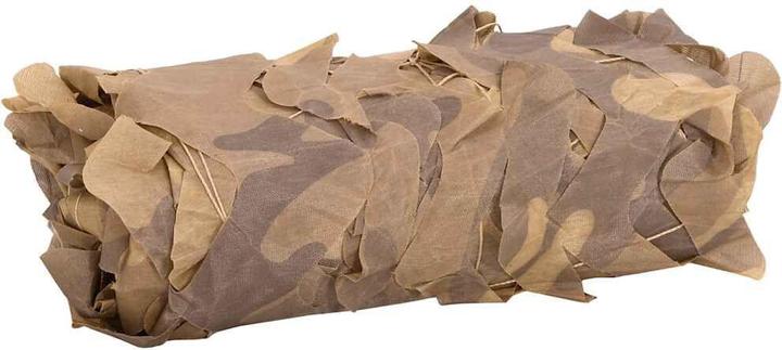 Produktbild VidaXL Tarnnetz mit Aufbewahrungstasche 753x199 cm Sandfarbe