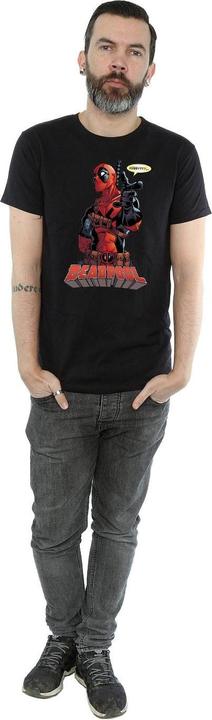 Produktbild Deadpool Mens Hey You Cotton T-Shirt (XL)