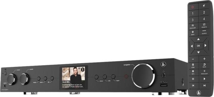 Actual product image Hama DIT2105SBTX (Web radio, DAB, FM, DAB+, Bluetooth, Wi-Fi, UNDOC)
