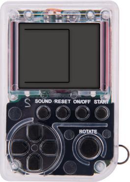 Actual product image VR Shinecon Mini video game 26-in-1 Transparent