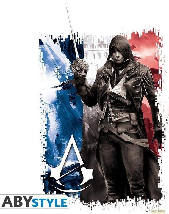 Actual product image ABYstyle Assassin's Creed - Flag - M Grosse (L)