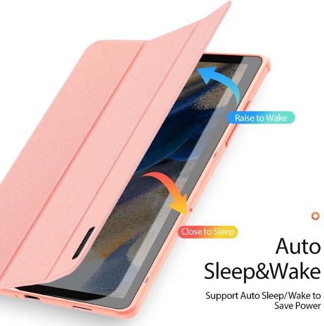 Produktbild Dux Ducis Domo Series Leder Bookcover Hülle (Galaxy Tab A9+)