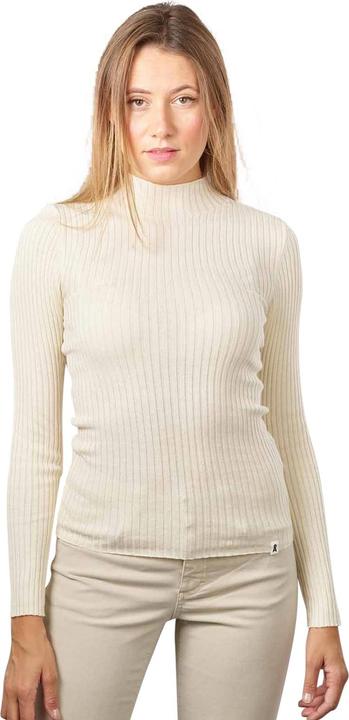 Image du produit Armedangels Alaania Pullover Stand-Up Collar Oatmilk (S)