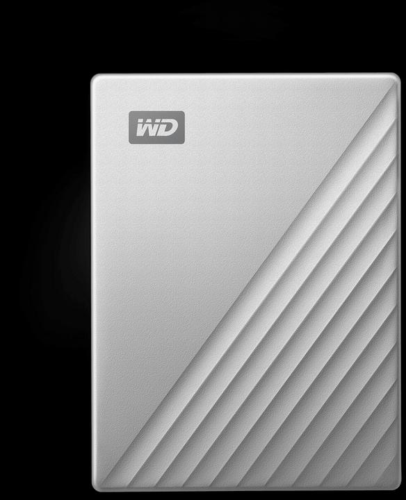 Actual product image WD My Passport Ultra (4 TB)