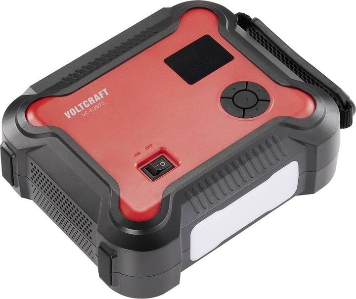 Productafbeelding Voltcraft Doorverbindingskabel VC-CJS72 VC-15820465 Doorverbindingsstroom (12 V)=600 A 12 (1200 A, 16000 mAh)