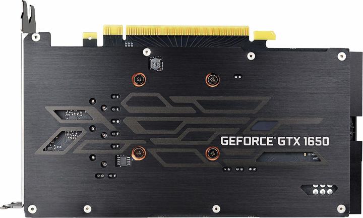 Actual product image EVGA GeForce GTX 1650 SC Ultra Gaming (4 GB)