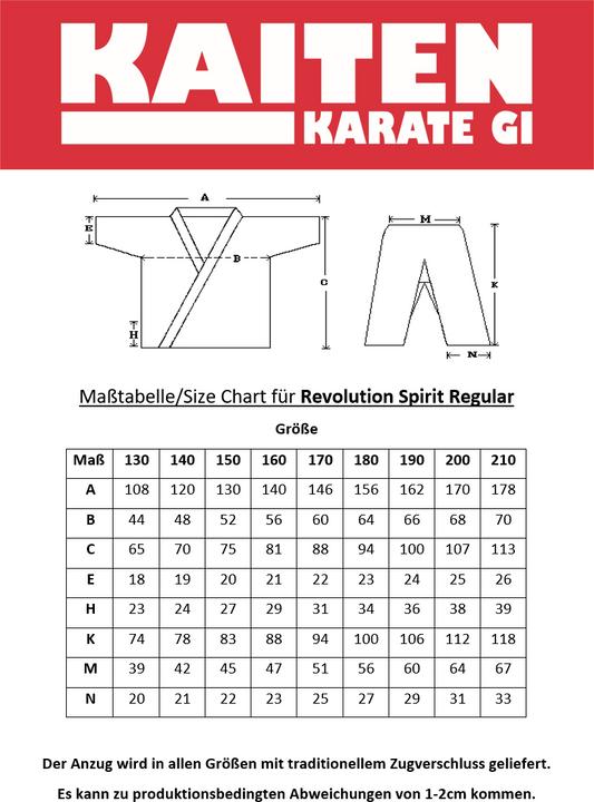 Produktbild Kaiten Karategi Spirit (XS)