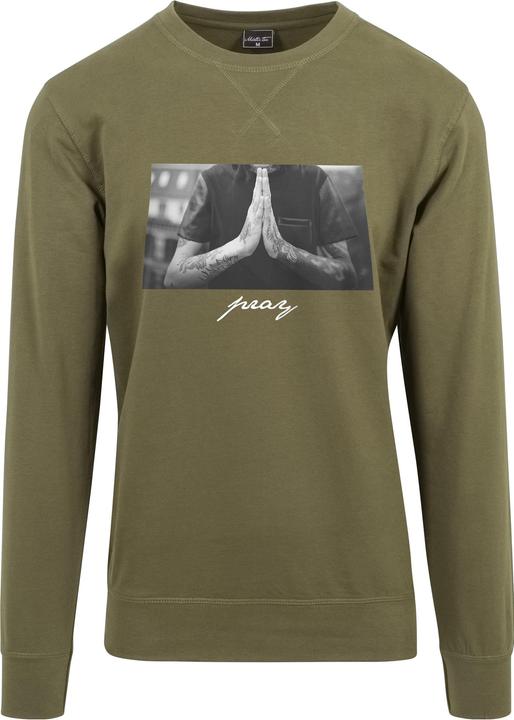 Immagine prodotto Mister Tee Girocollo Pray - 88243 (XS)