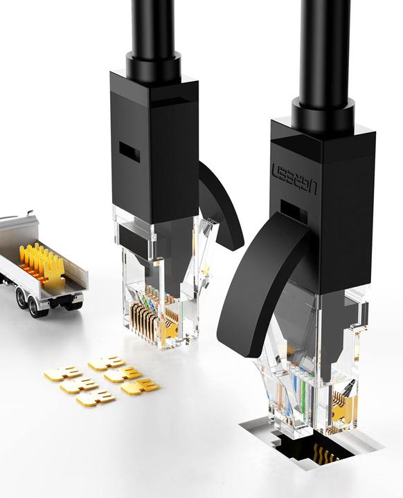 Produktbild Ugreen RJ45 LAN Ethernet Cat6 UTP 1 Gbit (UTP, CAT6, 15 m)