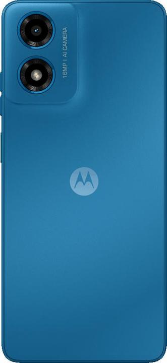 Actual product image Motorola Moto g04 4Gb 64Gb 6.56' Dual (64 GB, Satin Blue, 6.56", Dual SIM, 16 Mpx, 4G)