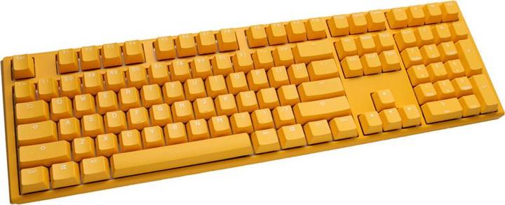 Image du produit Ducky Clavier de jeu One 3 jaune, RGB LED - MX-Silent-Red (DE, Filaire)