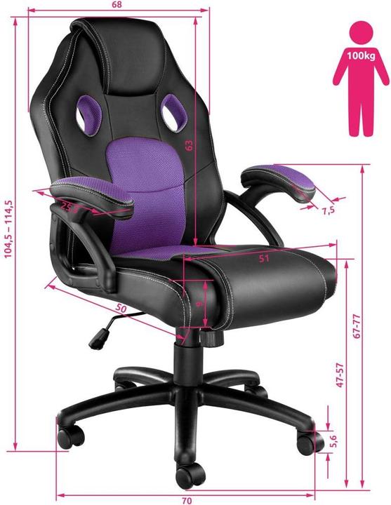 Actual product image tectake Mike