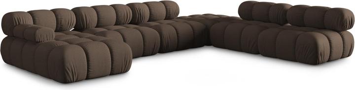 Actual product image Micadoni Modular Panoramic Right Corner Sofa, "Bellis", 7 Seats, 376x282x70Made in Europe (Sofa landscape)