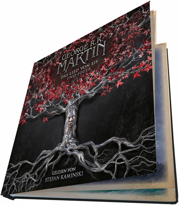 Immagine prodotto Game of Thrones - Il grande cofanetto di audiolibri (George R.R. Martin, Tedesco)