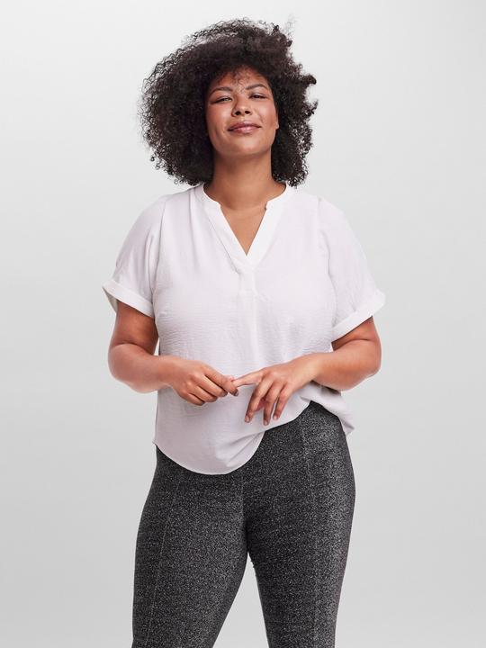 Immagine prodotto Vero Moda Top con scollo a V e maniche corte (46)
