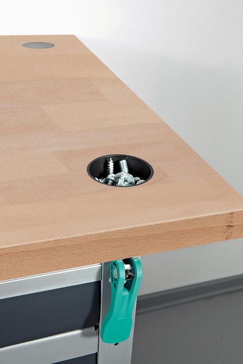 Produktbild wolfcraft Arbeitsplatte S (Holz)