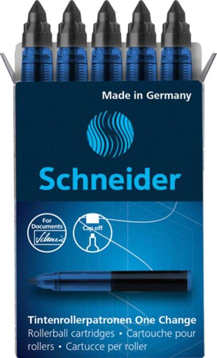 Actual product image Schneider ONE CHANGE - Roller cartridge (Inkwell, Black, 0.60 mm)