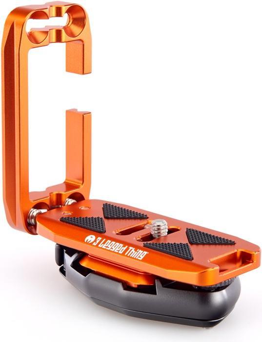 Produktbild 3 Legged Thing ELLIE Copper kompatibel mit Peak Design Capture Clip und Arca (Stativ Schnellwechselplatte)
